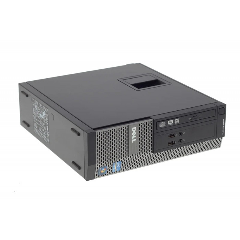БУ Компьютер Dell OptiPlex 3010 SFF, Intel Core i5-3470 (3.2 ГГц), 8Gb DDR3, 120Gb SSD