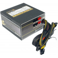 Power supply unit 1000 W Chieftec, 24+8+8 pin, video card power supply – 6x(6+2pin), 140 mm, ATX, GPM-10
