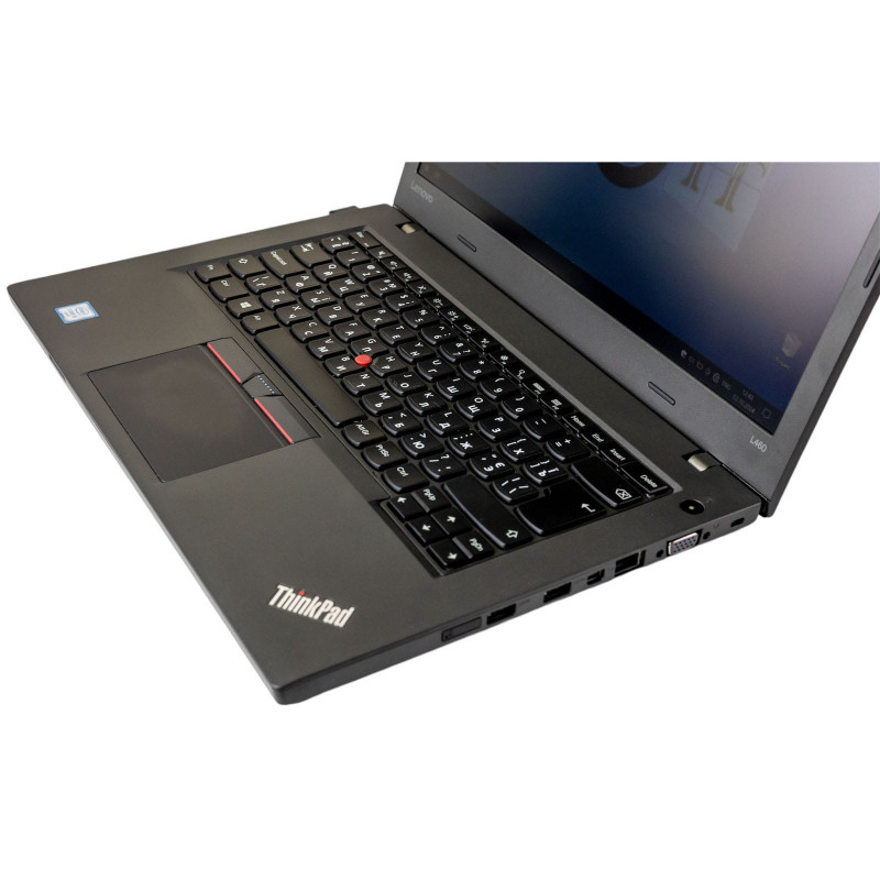 БУ Ноутбук 14" Lenovo ThinkPad L460, Core i5-6200U (2.3 ГГц) Intel HD 520, 8GB DDR3, 240Gb SSD