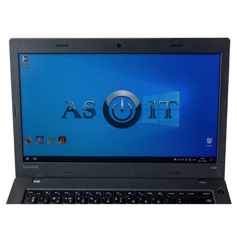 БУ Ноутбук 14" Lenovo ThinkPad L460, Core i5-6200U (2.3 ГГц) Intel HD 520, 8GB DDR3, 240Gb SSD