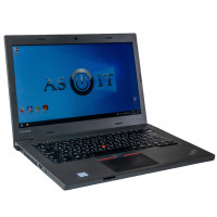 БУ Ноутбук 14" Lenovo ThinkPad L460, Core i5-6200U (2.3 ГГц) Intel HD 520, 8GB DDR3, 240Gb SSD