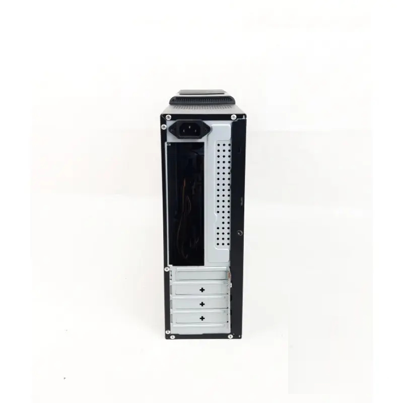 Used Case Logicpower S602 BS Slim, card reader, 2xUSB2.0, 2xUSB3.0, Black, 400W PSU