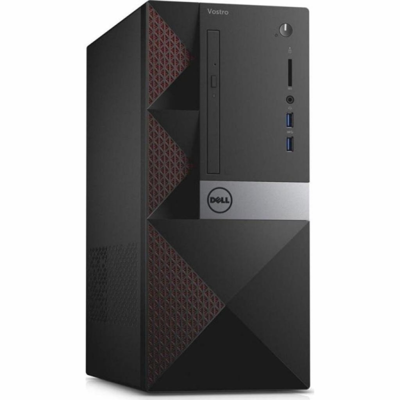 Used Computer Dell Vostro 3668 MT, Intel Core i5-7400 (3.0 GHz) 16Gb DDR4, 120Gb SSD, Wi-Fi + BT