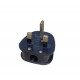 BS 1363 plug (British, with fuse)