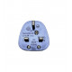 BS 1363 plug (British, with fuse)