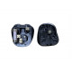 BS 1363 plug (British, with fuse)