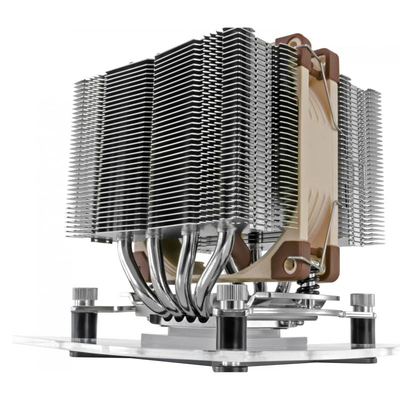 БУ Процессорный кулер Noctua NH-D9L (Intel/AMD, 4pin, 1x95мм, 4 трубки)