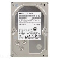 БУ Жорсткий диск 4 ТБ HGST (для сервера, 3.5", 7200 об/хв, 128 МБ, SATAIII, HUS726040ALE614)
