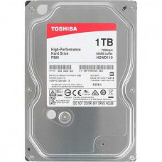 Used Hard drive 1 TB Toshiba (3.5", 7200 rpm, 64 MB, SATAIII, HDWD110UZSVA)