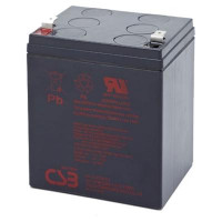 Батарея для ДБЖ CSB HR1227, 12v 6.5ah, 10.1х94х7 мм