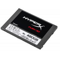 БУ SSD накопичувач 480 ГБ Kingston (2.5", 3D NAND TLC, SATAIII, KC-S44480-6F)