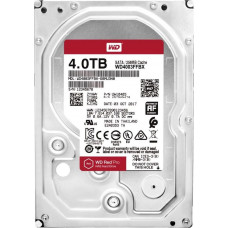 Used Hard drive 4 TB Western Digital (for PC, 3.5", 7200 rpm, 256 MB, SATAIII, WD4003FFBX)