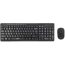 Used Set (keyboard and mouse) Piko KMX-013, wireless, USB, black