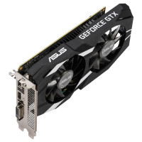 БУ Відеокарта Asus GeForce GTX 1650 4GB GDDR5, 128-bit, 1485/8002 МГц, DVI, HDMI, DPort)