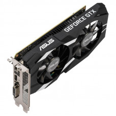 БУ Відеокарта Asus GeForce GTX 1650 4GB GDDR5, 128-bit, 1485/8002 МГц, DVI, HDMI, DPort)