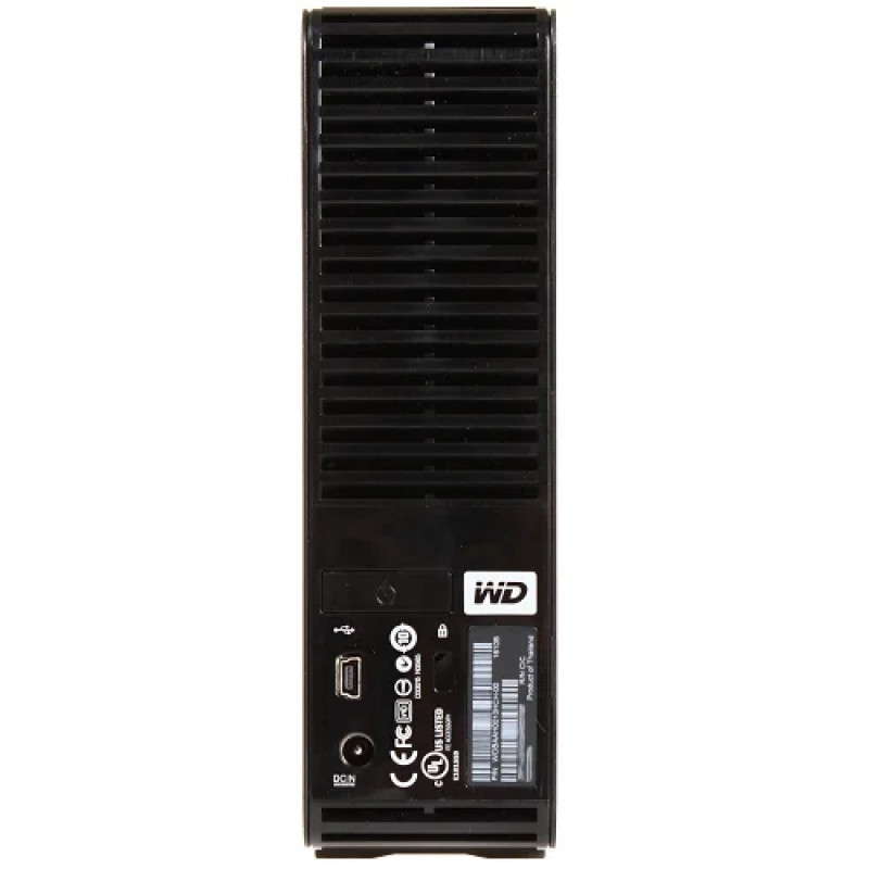 БУ Внешний жесткий диск 2 ТБ Western Digital My Book Essential (3.5", 7200 об/мин, 16 МВ, SATAII)