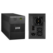 Eaton 5E 850VA Line-Interactive UPS, USB (850 VA / 480 W, 170 - 280 V) without battery