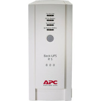 БУ Источник бесперебойного питания (ИБП) APC Back-UPS RS 800VA, 480W, Tower (BR800I) без АКБ