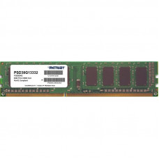 БУ Оперативна пам`ять 8 ГБ, DDR3, для ПК, Patriot (1333 МГц, 1.5 В, CL9, PSD38G13332)