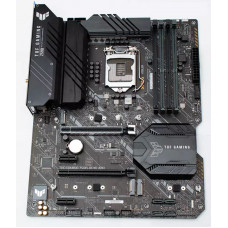 Used Motherboard s1200, ASUS TUF GAMING Z590-PLUS WIFI (4xDDR4, Z590, HDMI, WIFI, ATX)