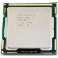 БУ Процесор s1156 Intel Core i5-661, 3.33-3,6 МГц, 2-4 core, Intel GMA HD, 87W