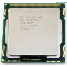 БУ Процесор s1156 Intel Core i5-661, 3.33-3,6 МГц, 2-4 core, Intel GMA HD, 87W