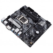 БУ Материнская плата s1200, ASUS PRIME B460M-A (4xDDR4, Intel B460, PCI-Ex16x1, DVI, HDMI, microATX)