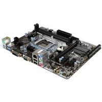 БУ Материнська плата s1151, MSI H110M PRO-VD PLUS (2xDDR4, Intel H110, PCI-Ex16x1, VGA, DVI, mATX)