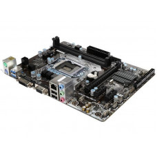 Used Motherboard s1151, MSI H110M PRO-VD PLUS (2xDDR4, Intel H110, PCI-Ex16x1, VGA, DVI, mATX)