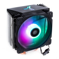 БУ Процесорний кулер QUBE QB-OL1000 (Intel 115x/1200, 4pin, 120мм, 4 трубки, RGB)