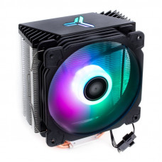 БУ Процесорний кулер QUBE QB-OL1000 (Intel 115x/1200, 4pin, 120мм, 4 трубки, RGB)