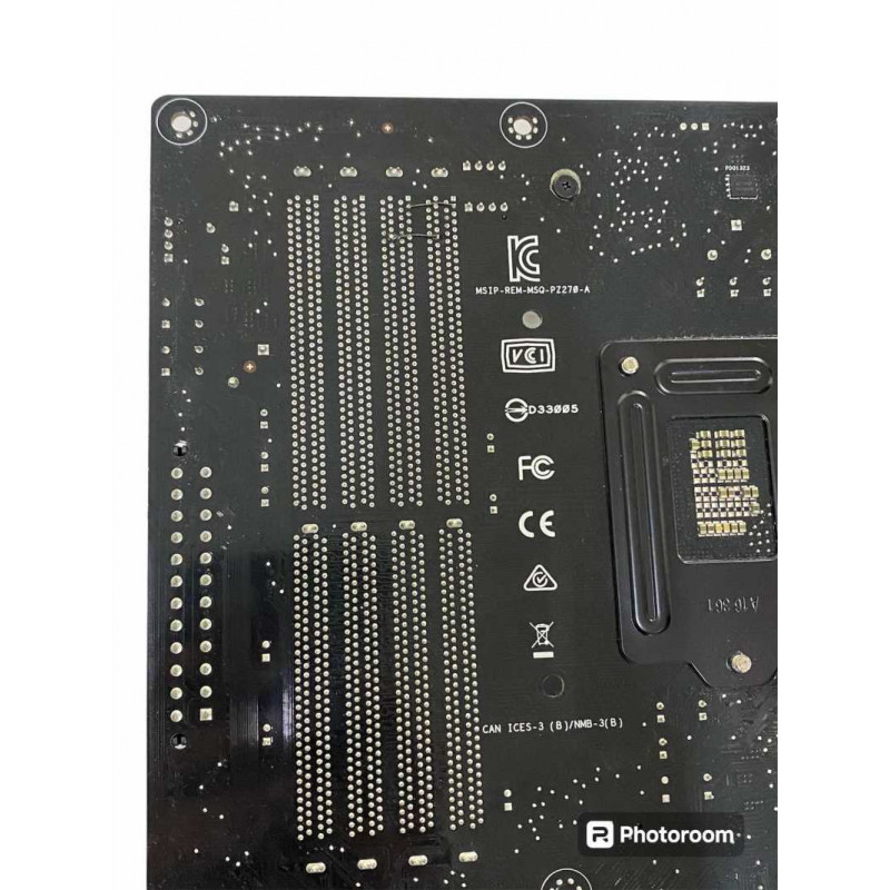 Уцінка! БУ Материнська плата s1151, ASUS PRIME Z270-P (4xDDR4, Intel Z270, DVI, HDMI, ATX)