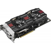 ASUS GeForce GTX 770 Graphics Card (2 GB, GDDR5, 256 bit, 1085/7010 MHz, DVI, HDMI, DPort)