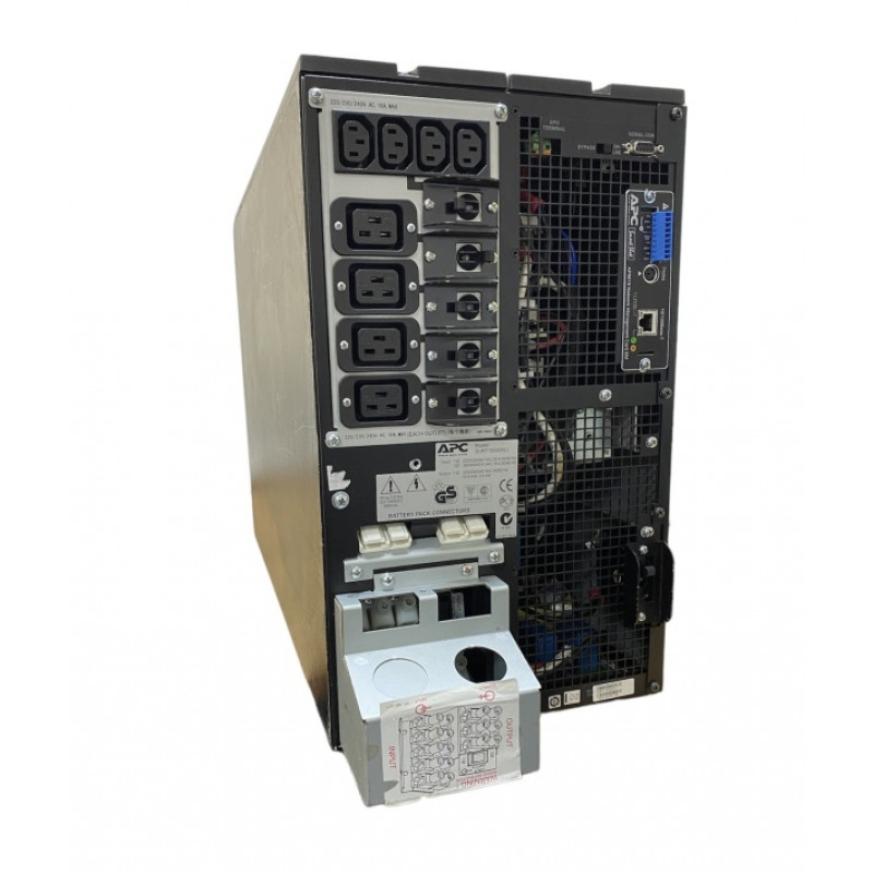 UPS (Online) APC Smart-UPS RT 10000VA, 8000W, 6U (SURT10000XLI) without battery