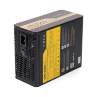 Power supply unit 650 W Vinga, 24+4+4 pin, video card power - 4x (6+2pin), 120 mm, ATX, VPS-650G