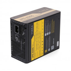 БУ Блок питания 650 Вт Vinga, 24+4+4 pin, питание видеокарты - 4x (6+2pin), 120 мм, ATX, VPS-650G