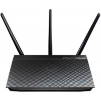 БУ Маршрутизатор Asus RT-AC66U, Wi-Fi AC (2.4/5 GHz), 1 x WAN, 4xGbit