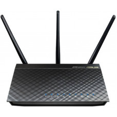 Used Router Asus RT-AC66U, Wi-Fi AC (2.4/5 GHz), 1 x WAN, 4xGbit