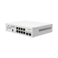 БУ Комутатор керований Mikrotik Cloud Smart Switch CSS610-8G-2S+IN, Layer 3, 8 x Gigabit, 2 SFP+