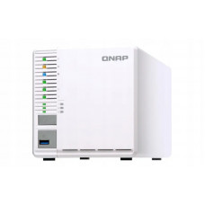 Used NAS server QNAP TS-332X, Cortex-A57 (4x1.7 GHz) 8Gb DDR4, without HDD (3 x 3.5", 3 x M.2 2280)