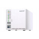 БУ NAS-сервер QNAP TS-332X, Cortex-A57 (4x1.7 GHz) 8Gb DDR4, без HDD (3 x 3.5", 3 x M.2 2280)