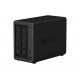Used NAS server Synology DS720+, Celeron J4125 (4x2 GHz) 2Gb DDR4, without HDD (2 x 3.5", 2 x M.2 2280)