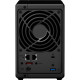 Used NAS server Synology DS720+, Celeron J4125 (4x2 GHz) 2Gb DDR4, without HDD (2 x 3.5", 2 x M.2 2280)