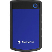 БУ Зовнішній жорсткий диск Transcend StoreJet 25H3P, 4TB, USB 3.1(TS4TSJ25H3B)