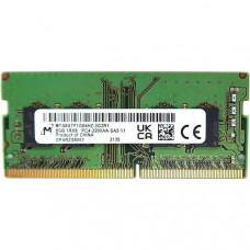 Used RAM 8 GB, DDR4, for laptops, Micron (3200 MHz, 1.2 V, CL22, MTA8ATF1G64HZ-3G2R1)