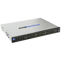 Used Managed Switch Linksys (Cisco) SLM2048, 48xGbit, 2xSFP