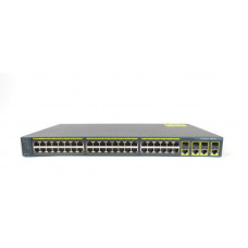 БУ Коммутатор управляемый Cisco Catalyst WS-C2960G-48TC-L, 44x Gigabit, 4xRj45/SFP, Console