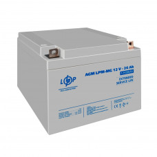 Battery for UPS LogicPower LPM MG, 12V 26Ah, 175x166x125 mm