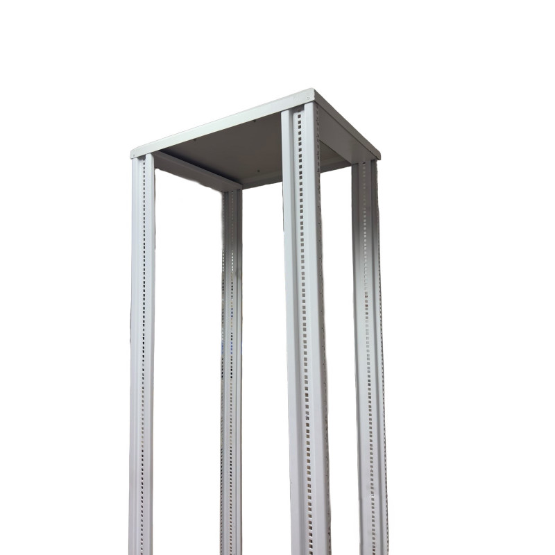 Used Double-frame rack 45U 519x750 AESP REC-45UB, up to 450kg