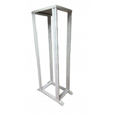 Used Double-frame rack 45U 519x750 AESP REC-45UB, up to 450kg